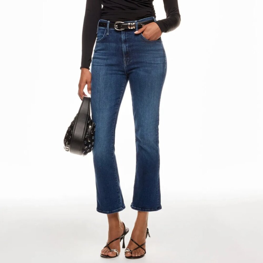 Mother Hustler Ankle Jeans